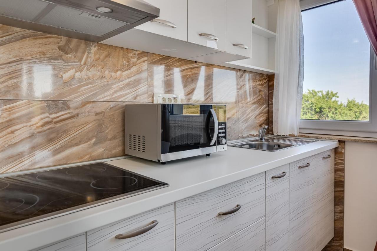 Apartment Miruna S Bazenom Donje Rastane エクステリア 写真